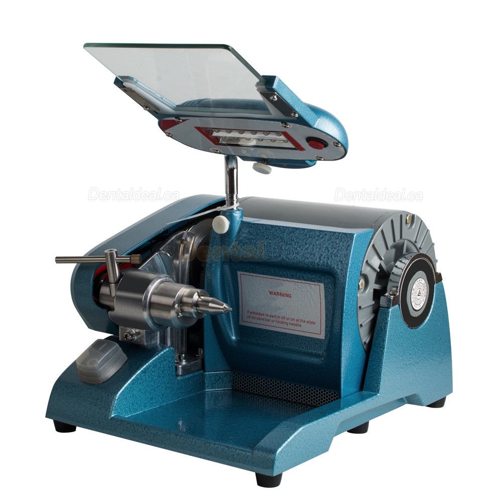 180W Dental Lab High Speed Alloy Grinder Cutting Polishing Lathe 14,000RPM